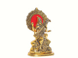 White Whale Maa Saraswati ji Sitting on Hans Metal Statue,Hindu Goddess Maa Veena Vadini Saraswati idol Sculpture Pooja,Meditation,Office,Business,Home Decorative,Showpiece Figurines,Religious idol Gift Article...