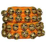 Whitewhale Handmade Indian Classical Ghungroo Dance Accessories Bharatnatyam, Kuchipudi, Odissi Ghungru For Dancer's Feet (20 bells + 20 bells)