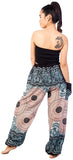 Whitewhale Women's Harem Hippie Boho Yoga Palazzo Casual Pants