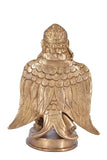 Whitewhale Garuda Murti Idol Brass Statue Holy Bird Figurine Lord Vishnu Hindu God Sculpture