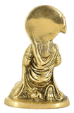 White Whale Lord Hanuman Idol Strength Monkey Figurine Bajrang bali Statue Brass Sculpture Diwali Decor Gifts