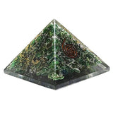 White Whale Orgone Pyramid Energy Generator Reiki Healing  Chakra