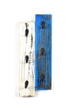 White Whale Wall-Mounted Wooded Coffee Mug Holder, Beer Mug Holder Kitchen Storage Rack