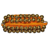 Whitewhale Handmade Indian Classical Ghungroo Dance Accessories Bharatnatyam, Kuchipudi, Odissi Ghungru For Dancer's Feet (20 bells + 20 bells)