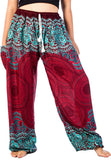 Whitewhale Women's Harem Hippie Boho Yoga Palazzo Casual Pants