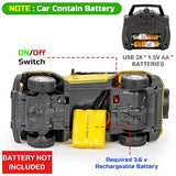 White Whale RC Car Remote Control Toys for Boys USB Rechargable Off Road Vehicle Toy Cars for Kids Best Birthday Gift