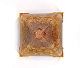 White Whale Orgone Pyramid Energy Generator Reiki Healing Crystal Chakra With Gold Stand Feng Shui Pyramid