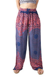 Whitewhale Women's Harem Hippie Boho Yoga Palazzo Casual Pants