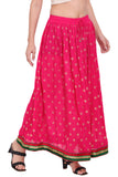 Whitewhale Womens Long Skirt India Traditional Clothing Designer For Spring Summer