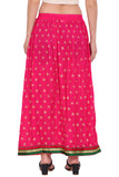 Whitewhale Womens Long Skirt India Traditional Clothing Designer For Spring Summer