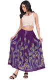 Whitewhale Womens Long Skirt India Traditional Clothing Designer For Spring Summer