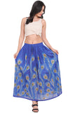 Whitewhale Womens Long Skirt India Traditional Clothing Designer For Spring Summer
