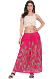 Whitewhale Womens Long Skirt India Traditional Clothing Designer For Spring Summer