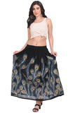 Whitewhale Womens Long Skirt India Traditional Clothing Designer For Spring Summer
