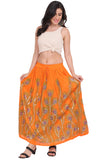 Whitewhale Womens Long Skirt India Traditional Clothing Designer For Spring Summer
