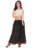 Whitewhale Womens Long Skirt India Traditional Clothing Designer For Spring Summer