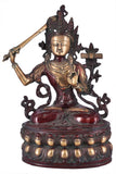 White Whale Lord Tara Buddha Idol Tibetan Buddhism Yin Kwan Goddess Buddhist Statue Sculpture Home Decor