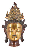 White Whale Tara Buddha Blessing Idol Tibetan Green Buddhism Yin Kwan Goddess Buddhist Statue