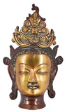 White Whale Tara Buddha Blessing Idol Tibetan Green Buddhism Yin Kwan Goddess Buddhist Statue