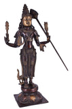 White Whale Lord Kartik  Murti Kartik  Idol Kartik  Bhagwan Brass Statue for Home Decoration Showpiece