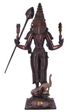White Whale Lord Kartik  Murti Kartik  Idol Kartik  Bhagwan Brass Statue for Home Decoration Showpiece