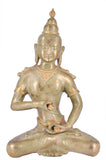 White Whale Tara Buddha Idol Tibetan Buddhism Yin Kwan Goddess Buddhist Statue