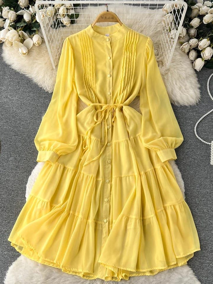 western dress Whitewhale New Hot Stylish Knee Length Western Dress – whitewhale