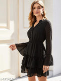 Whitewhale Boota Button Middy Dresses