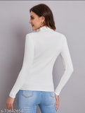 Whitewhale Women High Neck