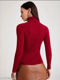Whitewhale Women High Neck