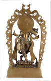 White Whale Brass Lord Krishna Bhagwan Lord Krishna Idol Statue Murti Home Décor