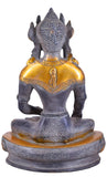 White Whale Lord Tara Buddha Idol Tibetan Buddhism Yin Kwan Goddess Buddhist Statue -Antique Buddha Brass Sculpture Home Decor