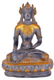 White Whale Lord Tara Buddha Idol Tibetan Buddhism Yin Kwan Goddess Buddhist Statue -Antique Buddha Brass Sculpture Home Decor