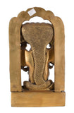 White Whale Lord Vishnu Narayan Dashavatar 14 inches - Incarnations of Lord Vishnu - Vishnu surrounded by his Avatar