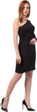 Whitewhale Women Bodycon Black Dress