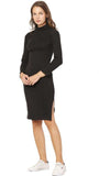 Whitewhale Women Bodycon Black Dress