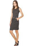 Whitewhale Women Bodycon Black Dress