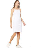 Whitewhale Women Bodycon White Dress