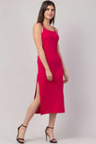 Whitewhale Women Bodycon Pink Dress