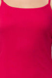 Whitewhale Women Bodycon Pink Dress