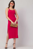 Whitewhale Women Bodycon Pink Dress