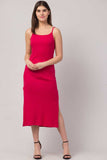 Whitewhale Women Bodycon Pink Dress