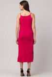 Whitewhale Women Bodycon Pink Dress