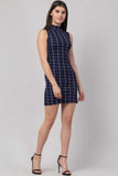 Whitewhale Women Bodycon Dark Blue Dress