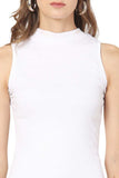 Whitewhale Women Bodycon White Dress