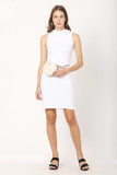 Whitewhale Women Bodycon White Dress