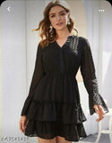 Whitewhale Boota Button Middy Dresses