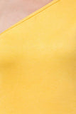 Whitewhale Women Bodycon Yellow Dress