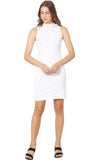 Whitewhale Women Bodycon White Dress