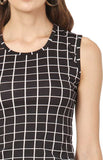 Whitewhale Women Bodycon Black Dress